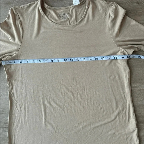 Chico’s Neveah Long Sleeve knit top-size 2 - Picture 4 of 6